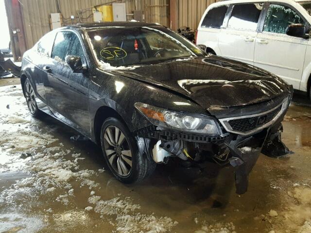 1HGCS1B83AA014603 - 2010 HONDA ACCORD EXL BLACK photo 1