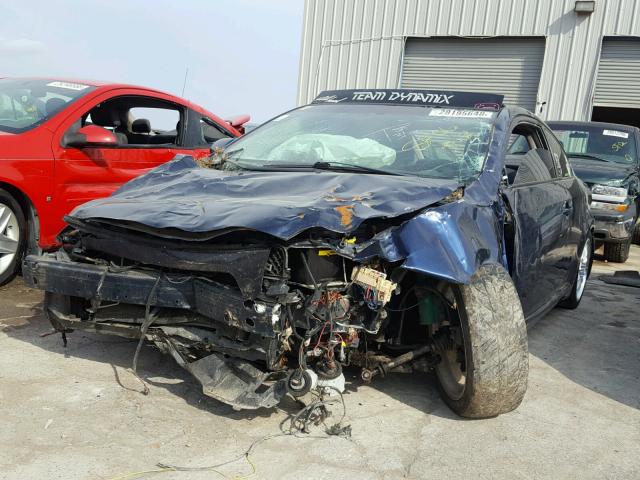 JTKDE177860100974 - 2006 TOYOTA SCION TC 蓝色 照片 2