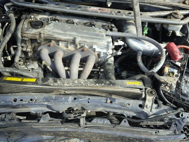 JTKDE177860100974 - 2006 TOYOTA SCION TC 蓝色 照片 7