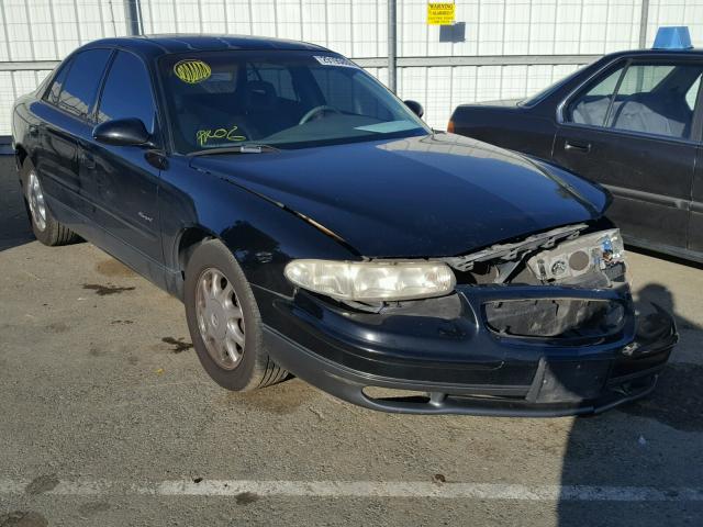2G4WF5211V1416125 - 1997 BUICK REGAL GS 黑色 照片 1