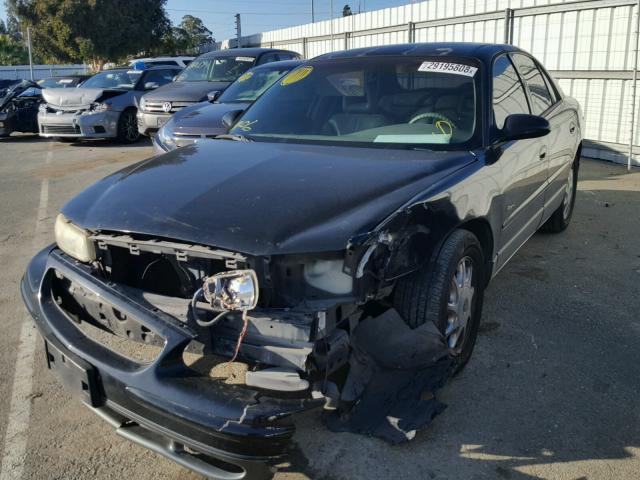 2G4WF5211V1416125 - 1997 BUICK REGAL GS 黑色 照片 2