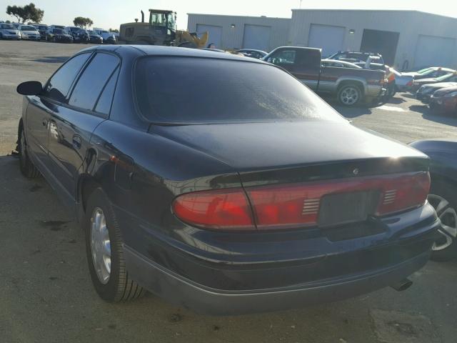 2G4WF5211V1416125 - 1997 BUICK REGAL GS 黑色 照片 3