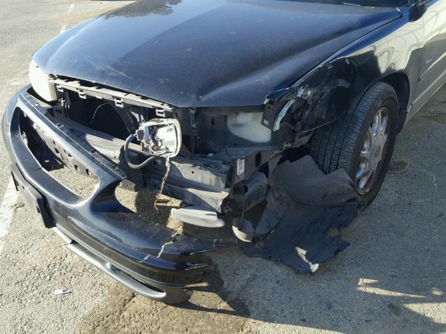 2G4WF5211V1416125 - 1997 BUICK REGAL GS 黑色 照片 9