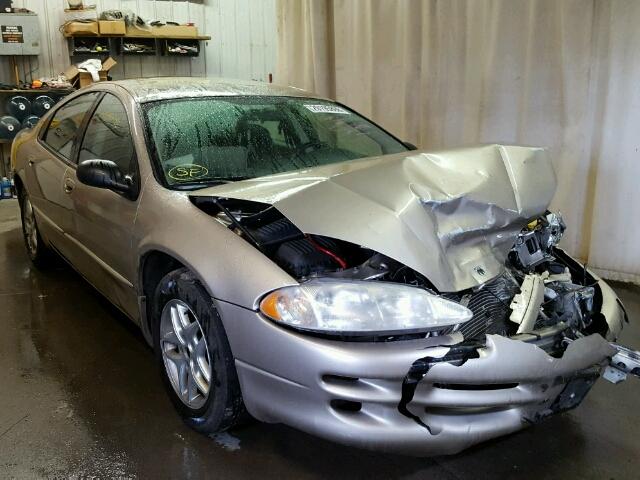 2B3HD46R84H639220 - 2004 DODGE INTREPID S Qızıl foto 1