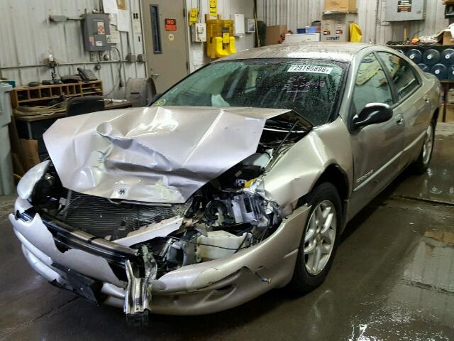 2B3HD46R84H639220 - 2004 DODGE INTREPID S Qızıl foto 2