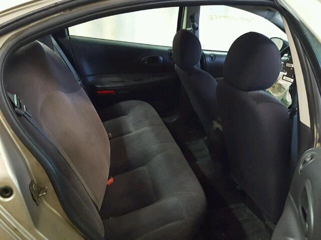 2B3HD46R84H639220 - 2004 DODGE INTREPID S Qızıl foto 6