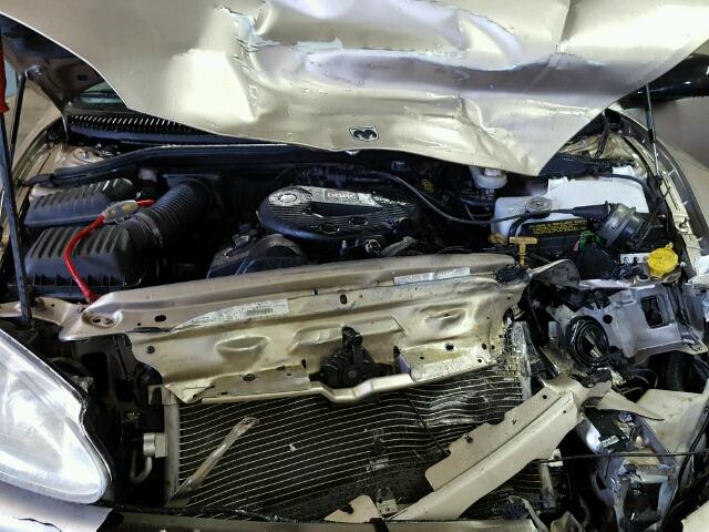 2B3HD46R84H639220 - 2004 DODGE INTREPID S Qızıl foto 7