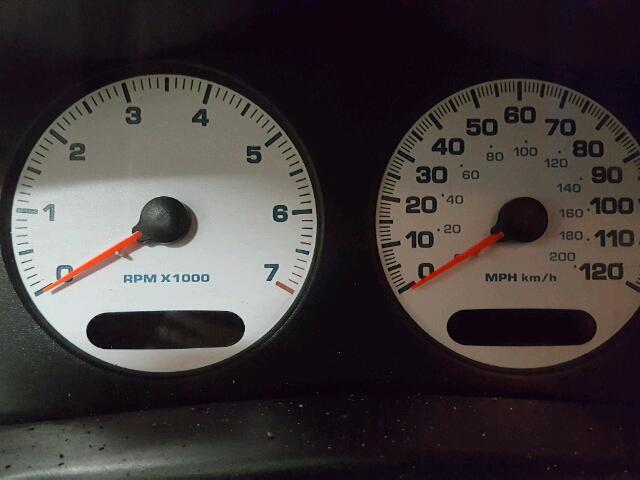 2B3HD46R84H639220 - 2004 DODGE INTREPID S Qızıl foto 8