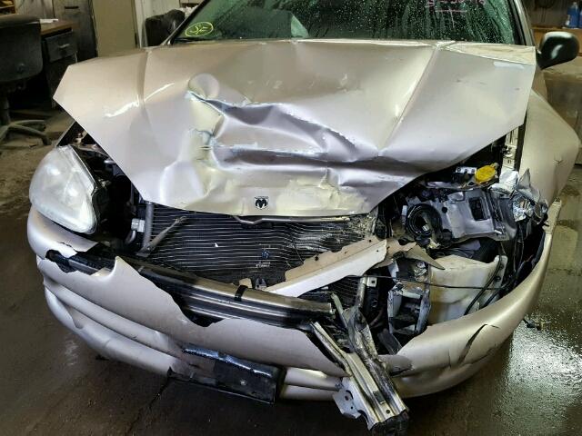 2B3HD46R84H639220 - 2004 DODGE INTREPID S Qızıl foto 9