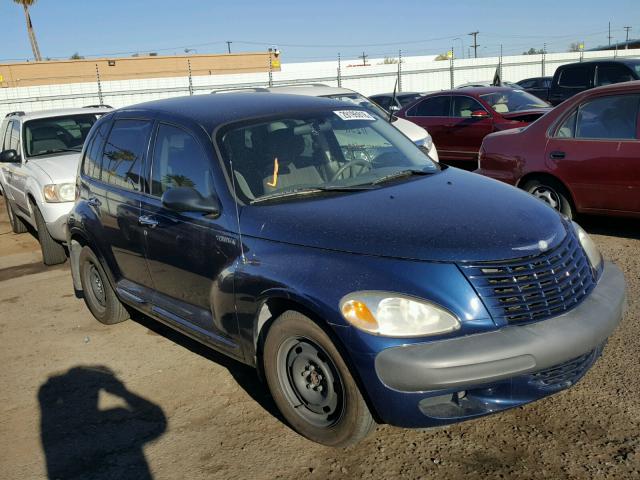 3C4FY48BX3T573849 - 2003 CHRYSLER PT CRUISER BLUE photo 1