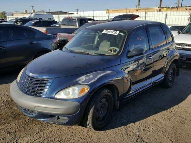 3C4FY48BX3T573849 - 2003 CHRYSLER PT CRUISER BLUE photo 2