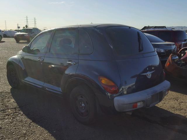 3C4FY48BX3T573849 - 2003 CHRYSLER PT CRUISER BLUE photo 3