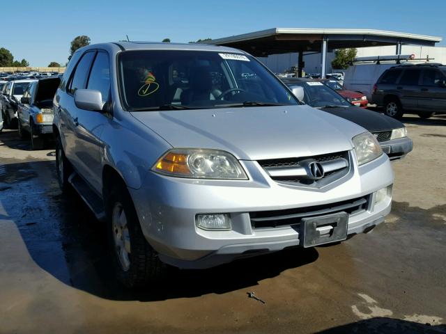 2HNYD18294H527808 - 2004 ACURA MDX SILVER photo 1