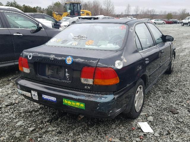 2HGEJ8644VH579056 - 1997 HONDA CIVIC EX BLACK photo 4