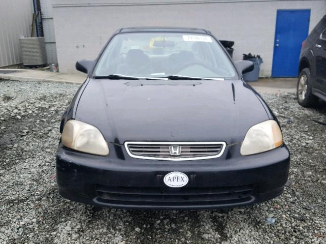 2HGEJ8644VH579056 - 1997 HONDA CIVIC EX შავი ფოტო 9