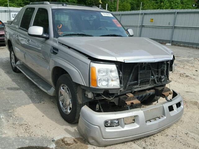 3GYEK62NX5G241993 - 2005 CADILLAC ESCALADE E GRAY photo 1