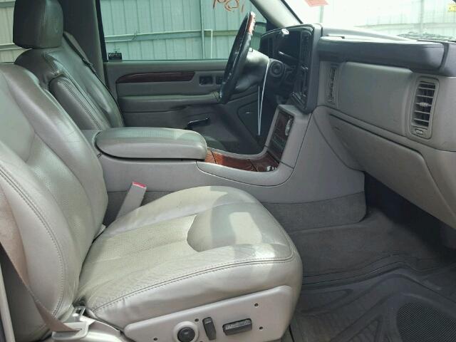 3GYEK62NX5G241993 - 2005 CADILLAC ESCALADE E GRAY photo 5