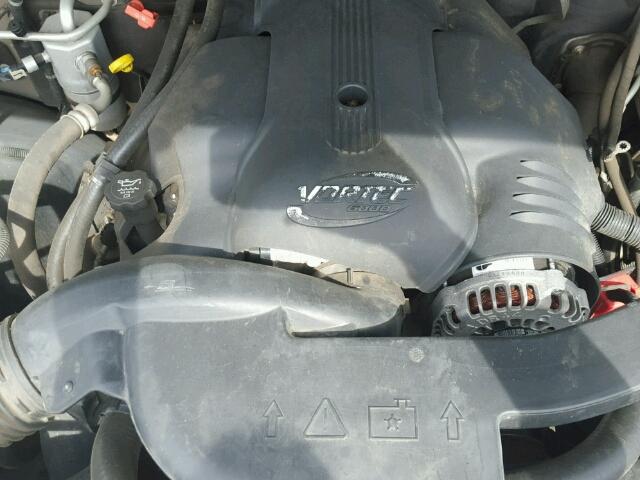 3GYEK62NX5G241993 - 2005 CADILLAC ESCALADE E GRAY photo 7