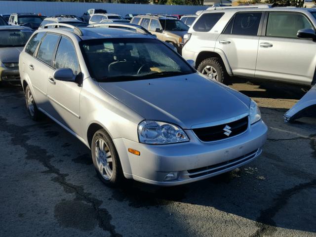 KL5JJ86Z56K288980 - 2006 SUZUKI FORENZA PR SILVER photo 1