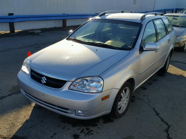 KL5JJ86Z56K288980 - 2006 SUZUKI FORENZA PR SILVER photo 2