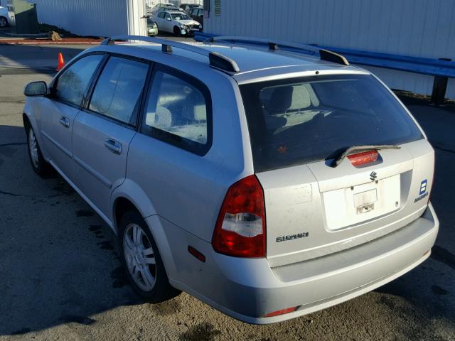 KL5JJ86Z56K288980 - 2006 SUZUKI FORENZA PR SILVER photo 3