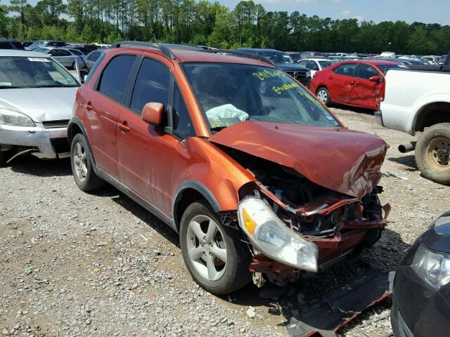 JS2YB413985100065 - 2008 SUZUKI SX4 BASE ORANGE photo 1