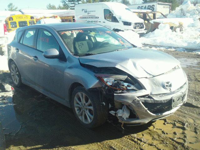 JM1BL1H67A1314402 - 2010 MAZDA 3 S SILVER photo 1