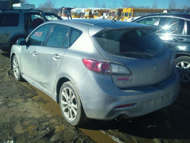 JM1BL1H67A1314402 - 2010 MAZDA 3 S SILVER photo 3