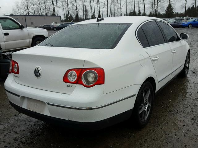 WVWAK93C66P073723 - 2006 VOLKSWAGEN PASSAT 2.0 WHITE photo 4