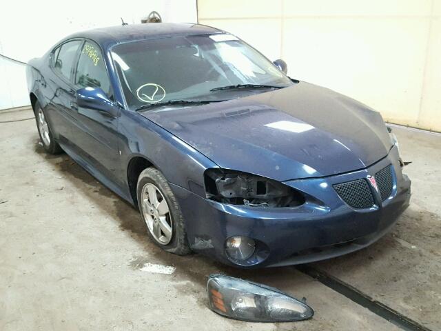 2G2WP552271169176 - 2007 PONTIAC GRAND PRIX BLUE photo 1