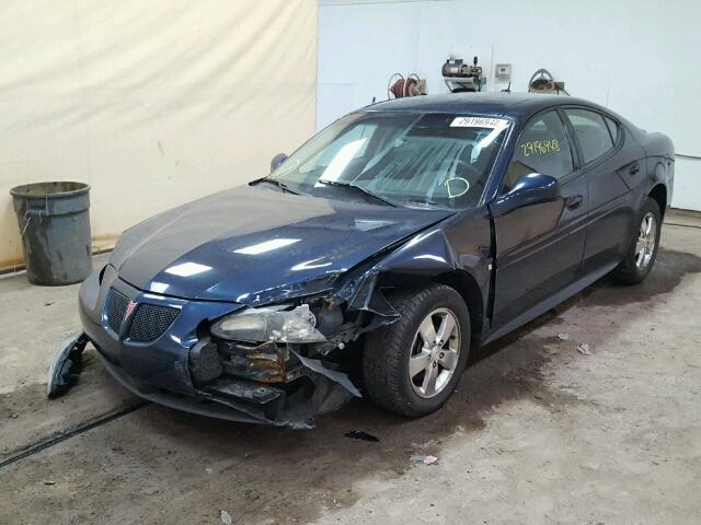 2G2WP552271169176 - 2007 PONTIAC GRAND PRIX BLUE photo 2