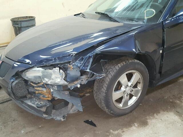 2G2WP552271169176 - 2007 PONTIAC GRAND PRIX BLUE photo 9