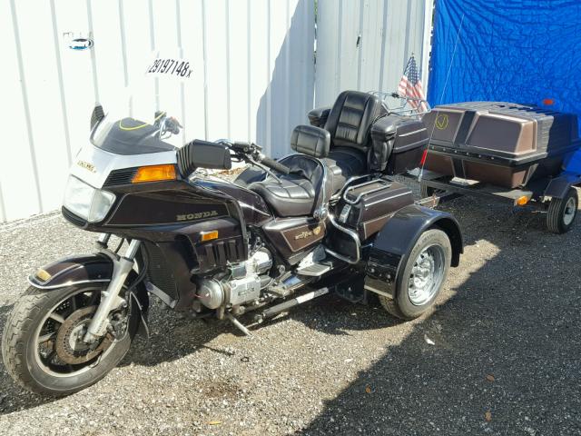 1HFSC1428EA020988 - 1984 HONDA GL1200 A BROWN photo 2