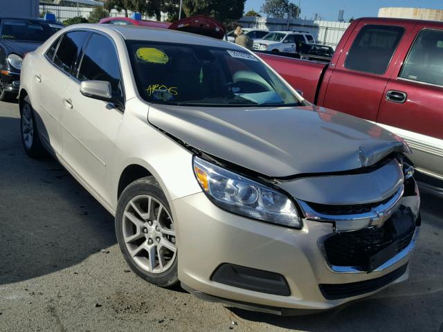 1G11C5SLXFF328962 - 2015 CHEVROLET MALIBU 1LT 奶油色 照片 1
