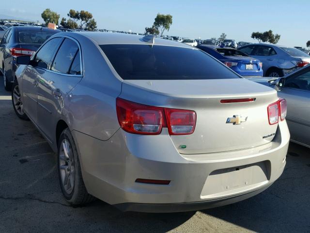1G11C5SLXFF328962 - 2015 CHEVROLET MALIBU 1LT 奶油色 照片 3