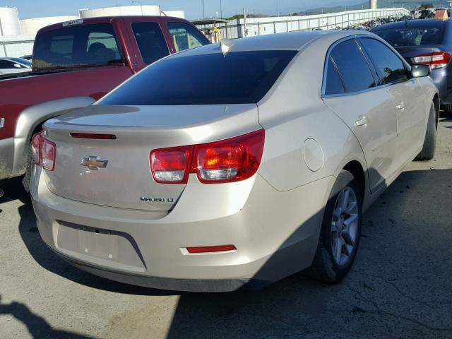 1G11C5SLXFF328962 - 2015 CHEVROLET MALIBU 1LT 奶油色 照片 4