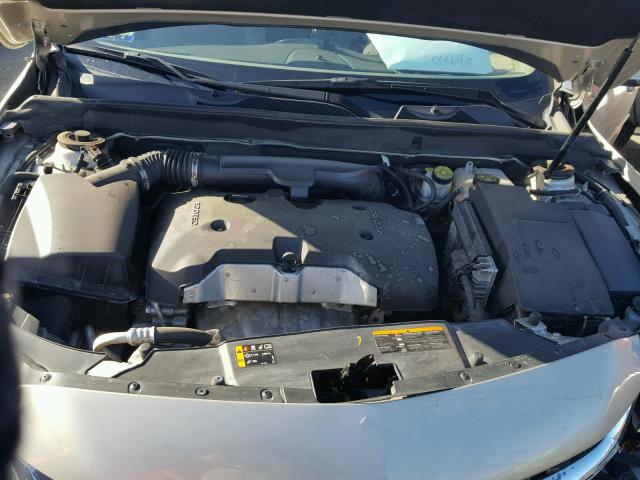 1G11C5SLXFF328962 - 2015 CHEVROLET MALIBU 1LT 奶油色 照片 7