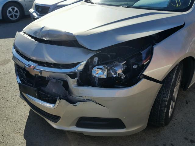 1G11C5SLXFF328962 - 2015 CHEVROLET MALIBU 1LT 奶油色 照片 9
