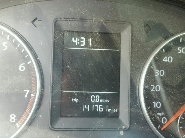 3VWJZ7AJ2AM006890 - 2010 VOLKSWAGEN JETTA S 银色 照片 8