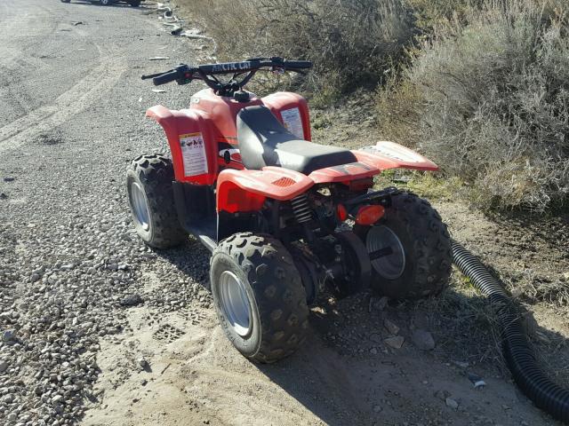 RFLNA09C53A702702 - 2003 ATV FOUR WHEEL RED photo 3