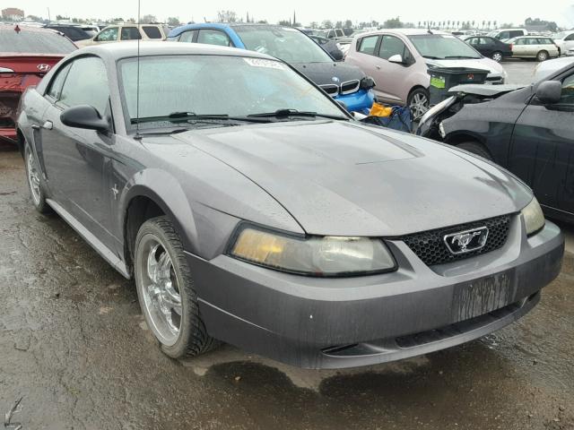 1FAFP40483F306791 - 2003 FORD MUSTANG CHARCOAL photo 1