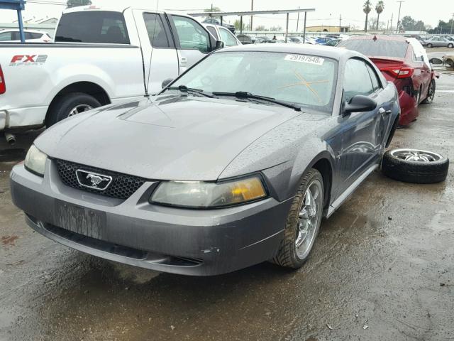 1FAFP40483F306791 - 2003 FORD MUSTANG CHARCOAL photo 2