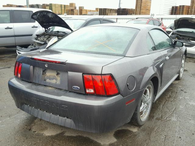 1FAFP40483F306791 - 2003 FORD MUSTANG CHARCOAL photo 4