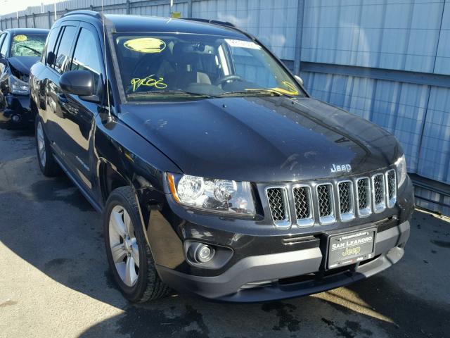 1C4NJCBA7GD536232 - 2016 JEEP COMPASS SP BLACK photo 1