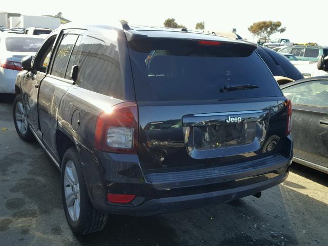 1C4NJCBA7GD536232 - 2016 JEEP COMPASS SP BLACK photo 3