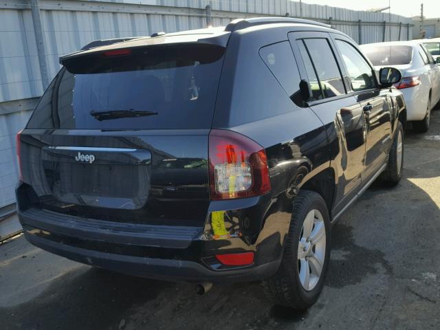 1C4NJCBA7GD536232 - 2016 JEEP COMPASS SP BLACK photo 4