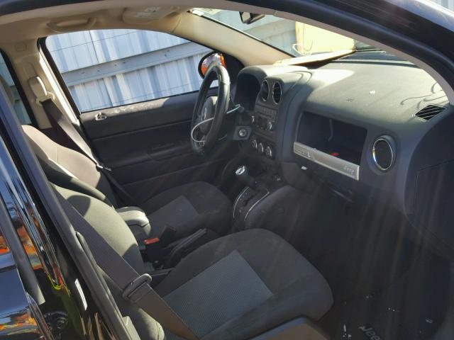 1C4NJCBA7GD536232 - 2016 JEEP COMPASS SP BLACK photo 5