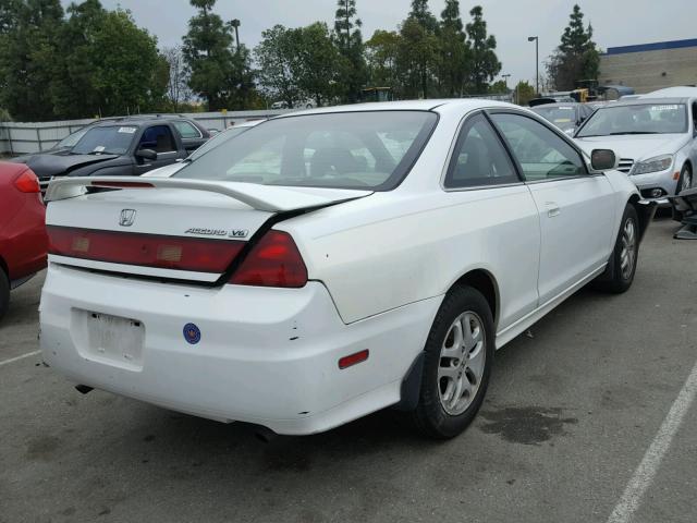 1HGCG22562A031426 - 2002 HONDA ACCORD EX WHITE photo 4