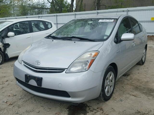 JTDKB20U493489029 - 2009 TOYOTA PRIUS SILVER photo 2