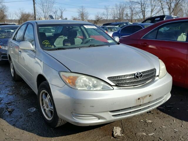 4T1BE32K24U833867 - 2004 TOYOTA CAMRY LE SILVER photo 1